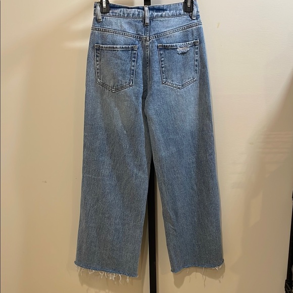 Pacsun Distressed Baggy Jeans - Picture 2 of 5